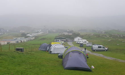 Spoiler alert as the weather gods put the mist in mystical Connemara