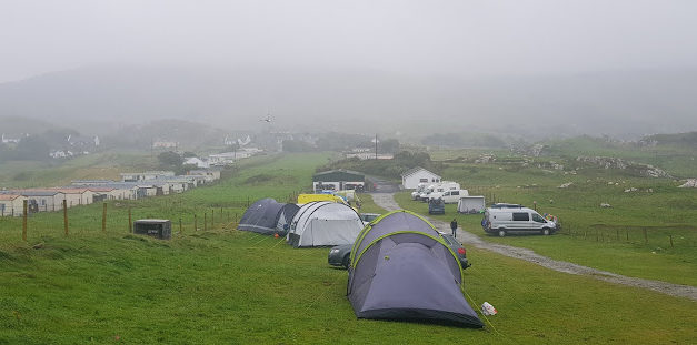 Spoiler alert as the weather gods put the mist in mystical Connemara