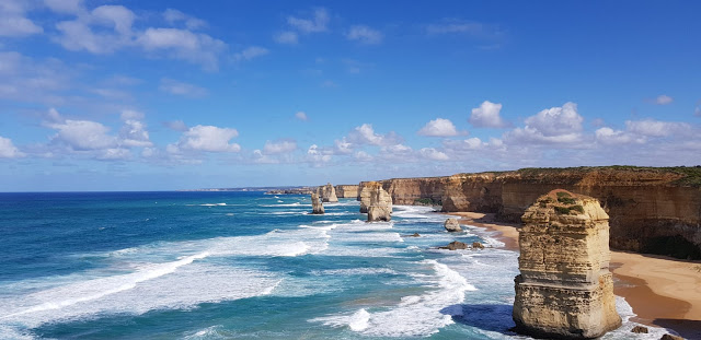 Endless summer on the Great Ocean Road