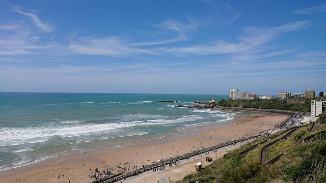 The best way to tackle Biarritz