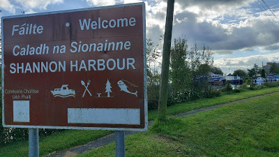 Shannon harbour sign