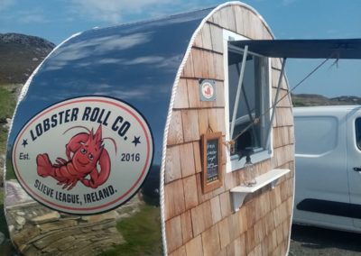 Slieve League Lobster Roll