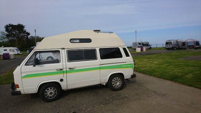 Small campervan