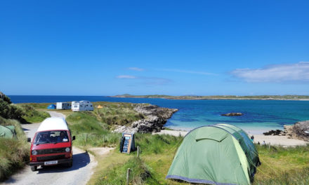 Hit the road and enjoy the year of the campervan