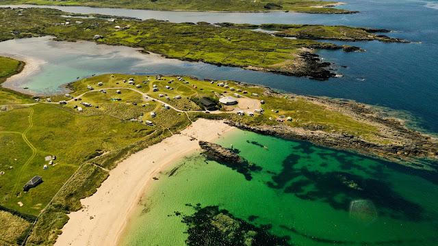 Clifden Eco Drone Pic by Pat Nevin