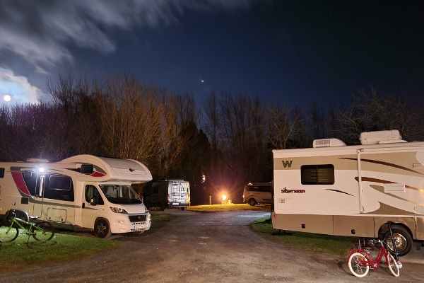 Camper vans site in Galway
