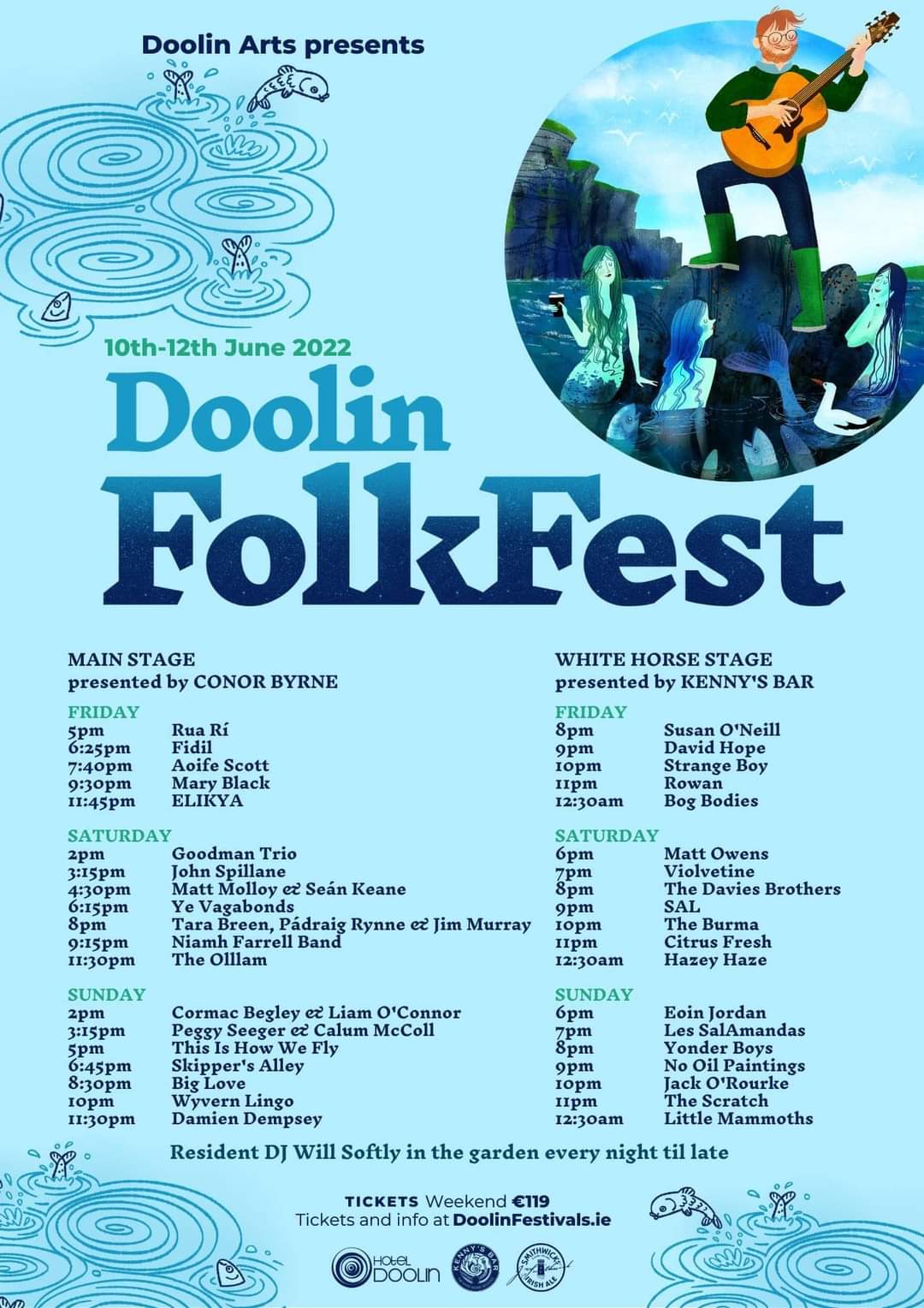 Doolin Folk Festival Poster