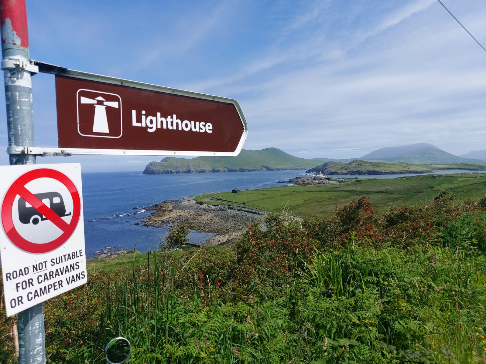 Valentia Island Lighthouse directions