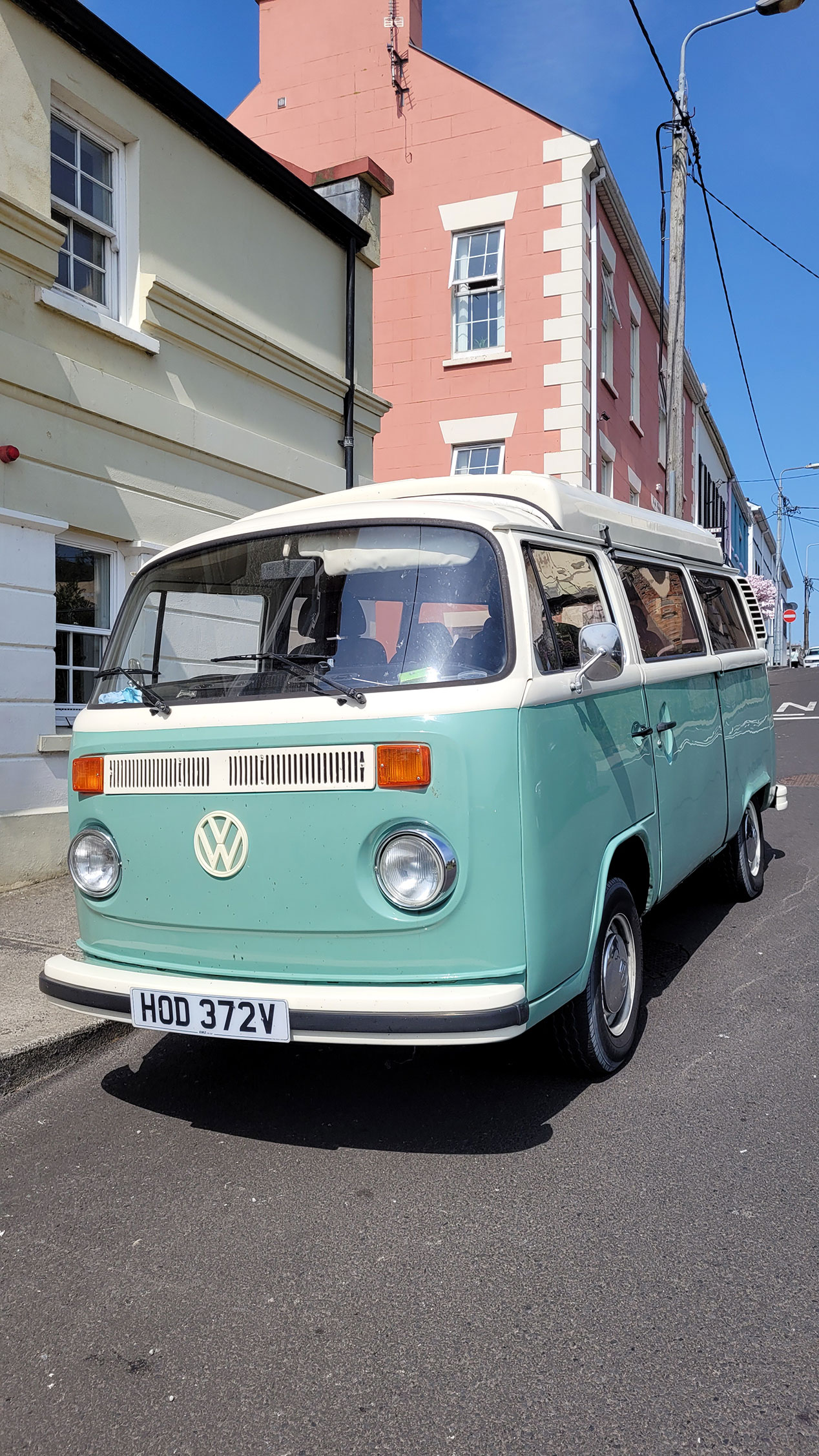 VW in Moville